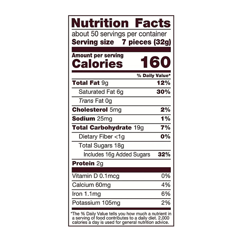 HERSHEY'S KISSES Milk Chocolate Candy - (330PC)