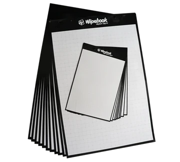 Mini Heavy Duty Wipebook Flipchart