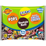 Tootsie Playtime Mix Candy, Variety Pack, 4.75 lbs.