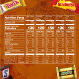 Mars Halloween Variety Pack Mini & Fun Size Assorted Candy, 83.27 oz., 290 pcs.