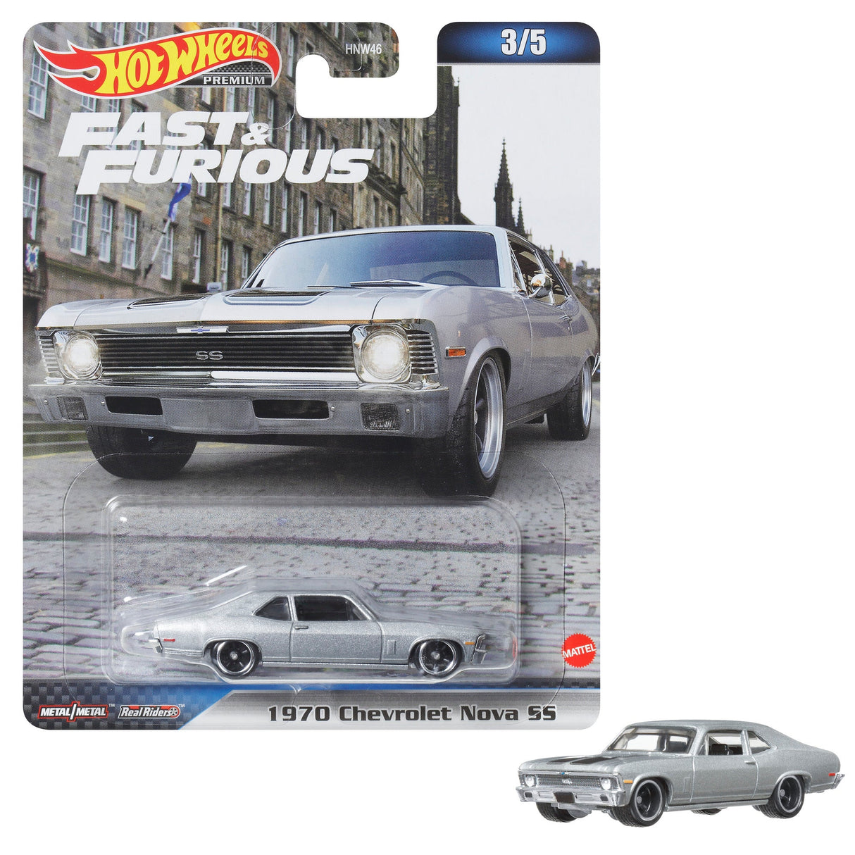Mattel Hot Wheels Premium Fast & Furious