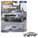 Mattel Hot Wheels Premium Fast & Furious