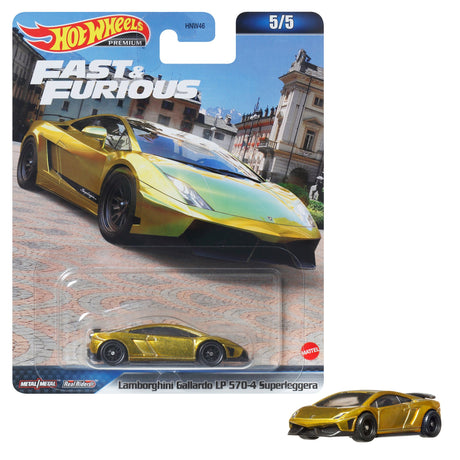 Mattel Hot Wheels Premium Fast & Furious