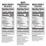 Jack Link's Beef Jerky, Variety Pack, 1.25 oz., 9 pk.