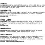 Nerds Classic Fun, Halloween Candy, Variety Mix Bag, 105.7 oz, 430 pcs.