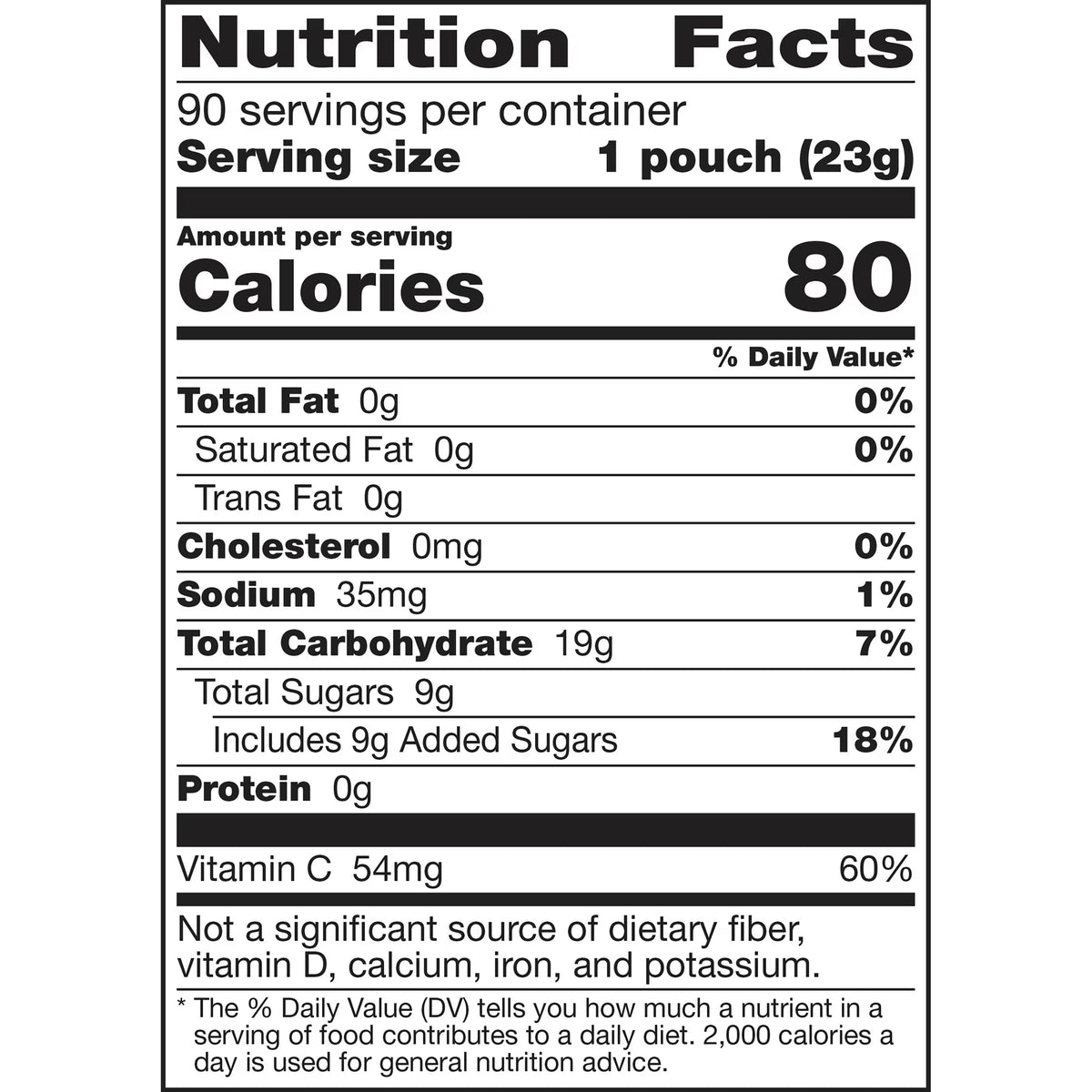 Mott's Assorted Fruit Flavored Snacks, 0.8 oz., 90 pk.