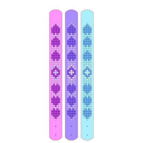 Diamond Dotz Dotzies Bracelets - Love Print