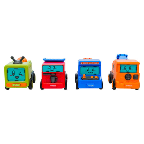 Fun Push N' Transform Trucks