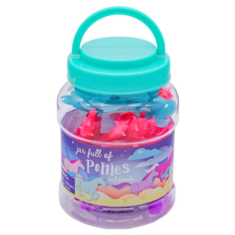 Fun Jar Full of Ponies