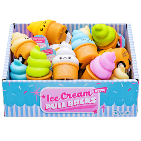 Fun Ice Cream Pull Back