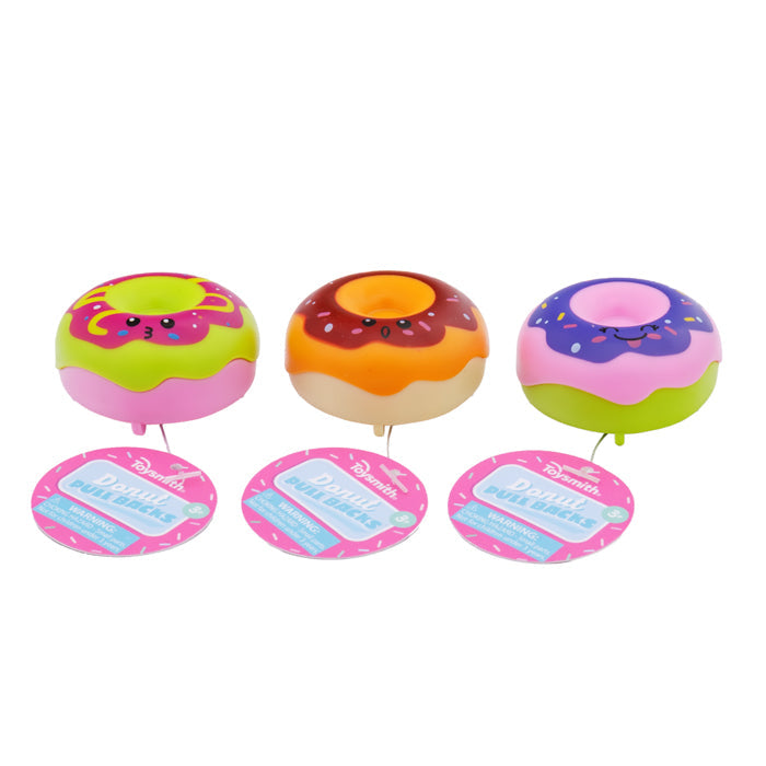 Fun Donut Pull Back