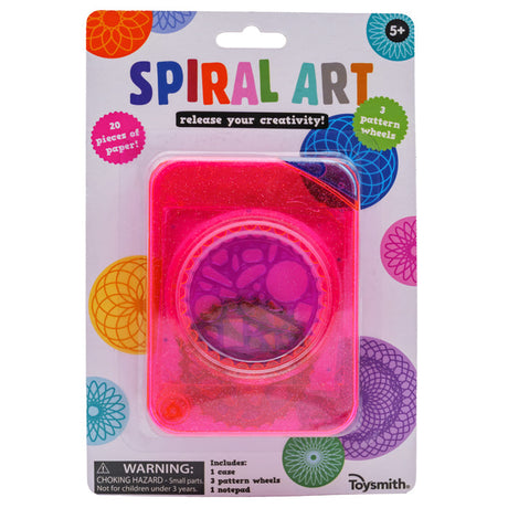 Fun Spiral Art