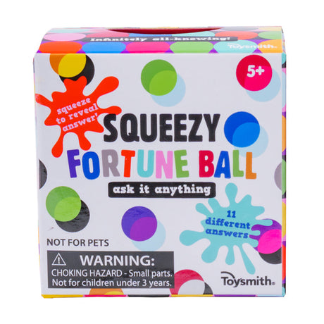 Fun Squeezy Fortune Ball