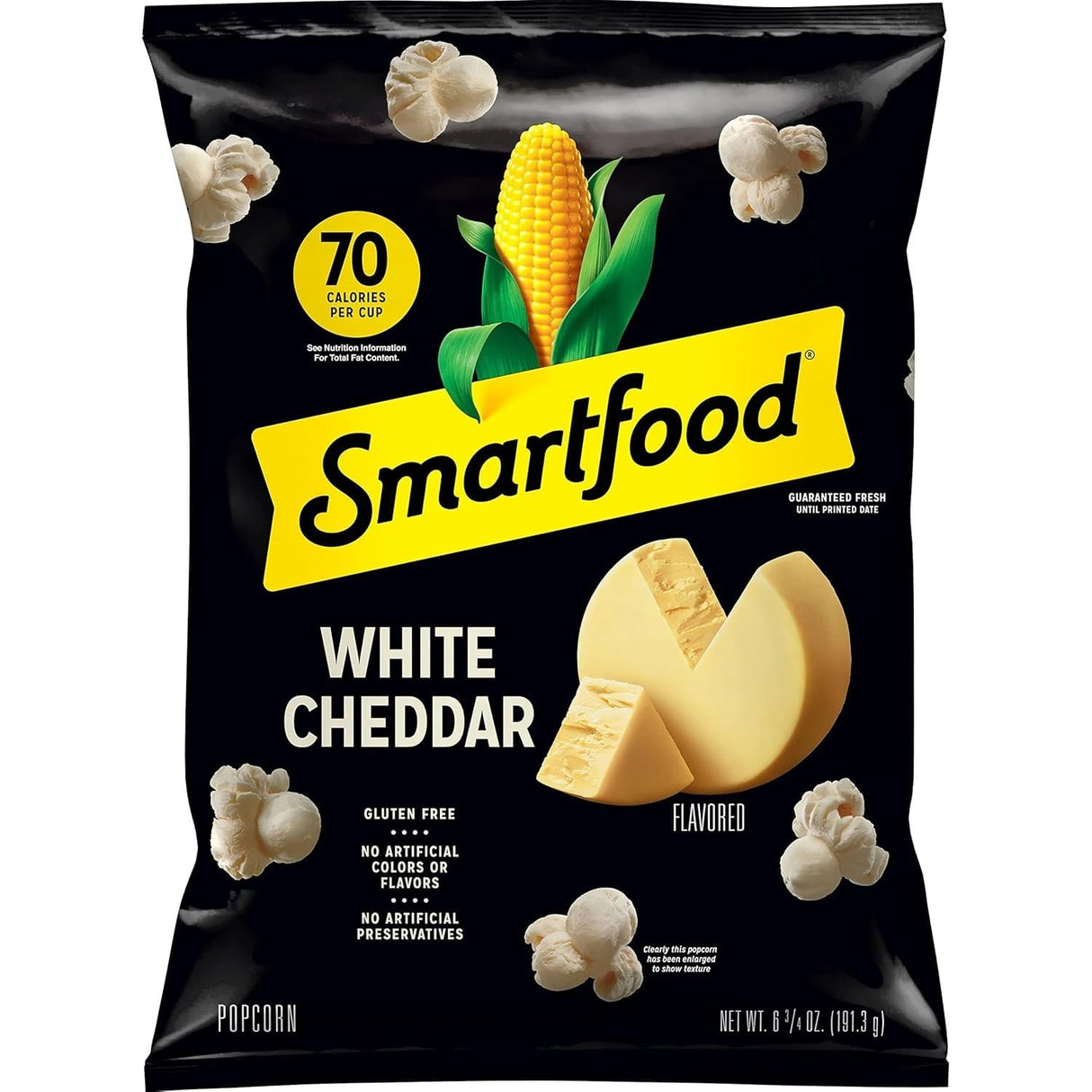 Smartfood White Cheddar Cheese Popcorn, 0.625 oz. - (50PC)