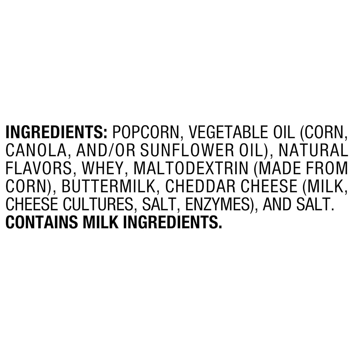 Smartfood White Cheddar Cheese Popcorn, 0.625 oz. - (50PC)