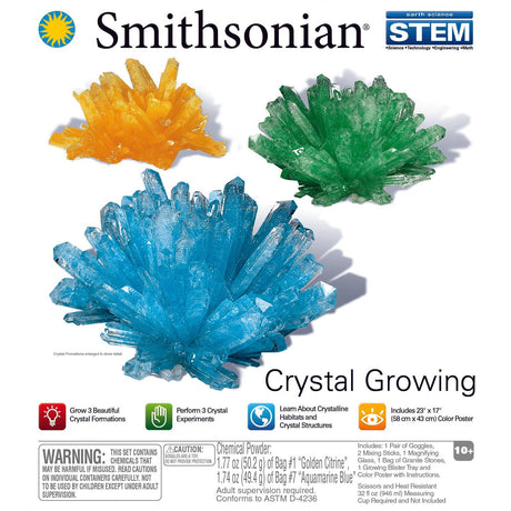Smithsonian Crystal Growing