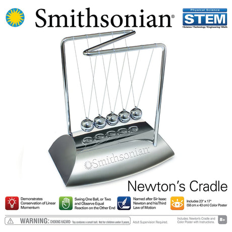 Smithsonian Newtons Cradle