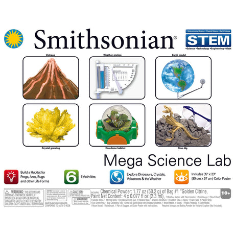 Smithsonian Mega Science Lab