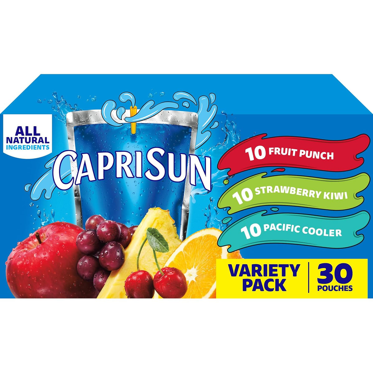 Capri Sun Variety Pack 6 fl. oz. pouches - (40PC) – Rice's Mill School ...