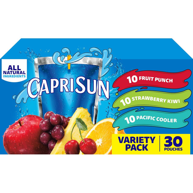 Capri Sun Building Capri Sun Variety Pack 6 fl. oz. pouches - (40PC) – Rice's Mill School ...