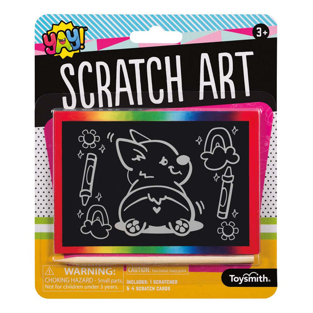 YAY! Scratch Art