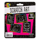 YAY! Scratch Art