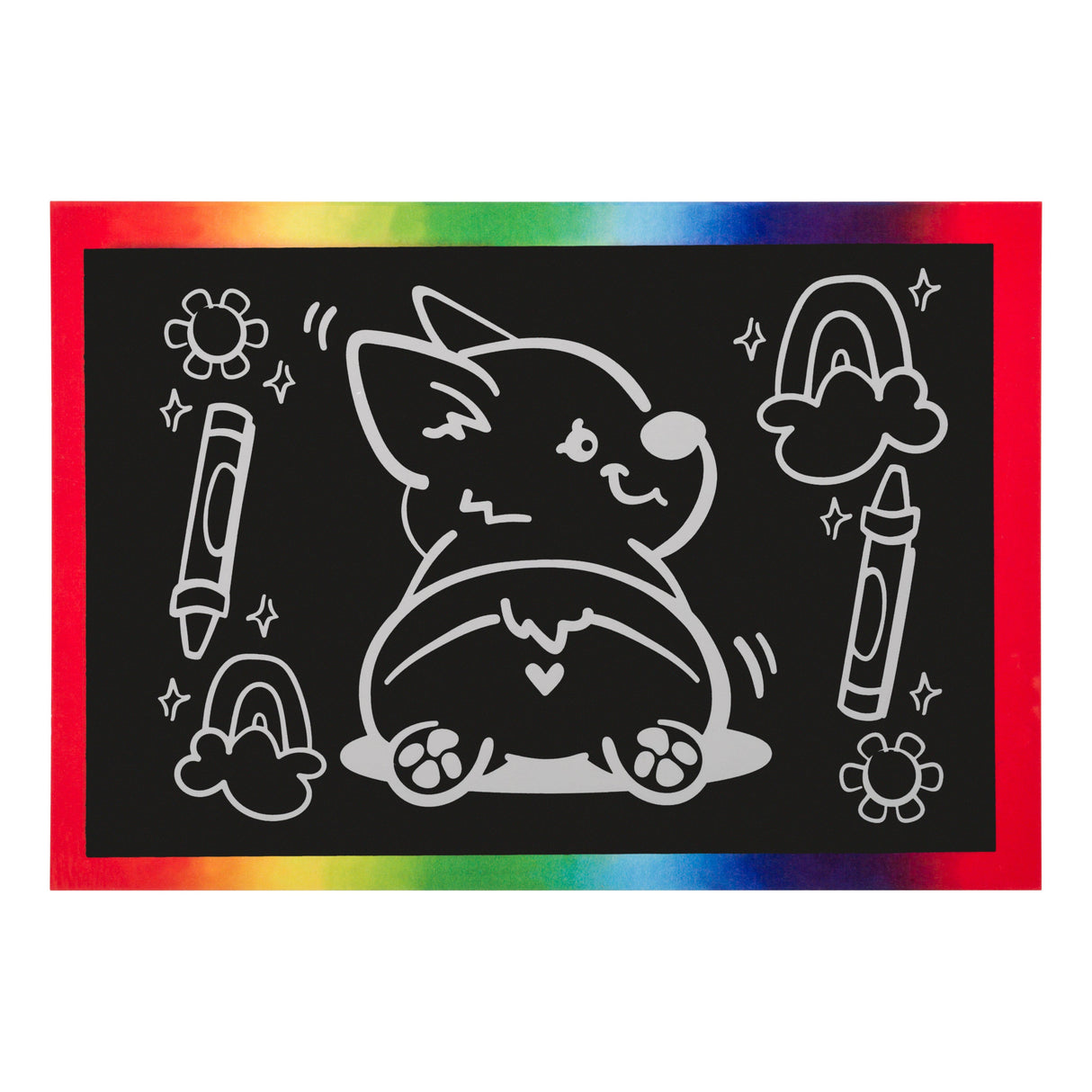 YAY! Scratch Art