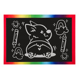 YAY! Scratch Art
