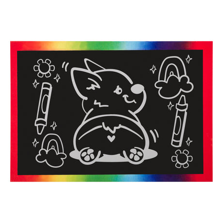 YAY! Scratch Art