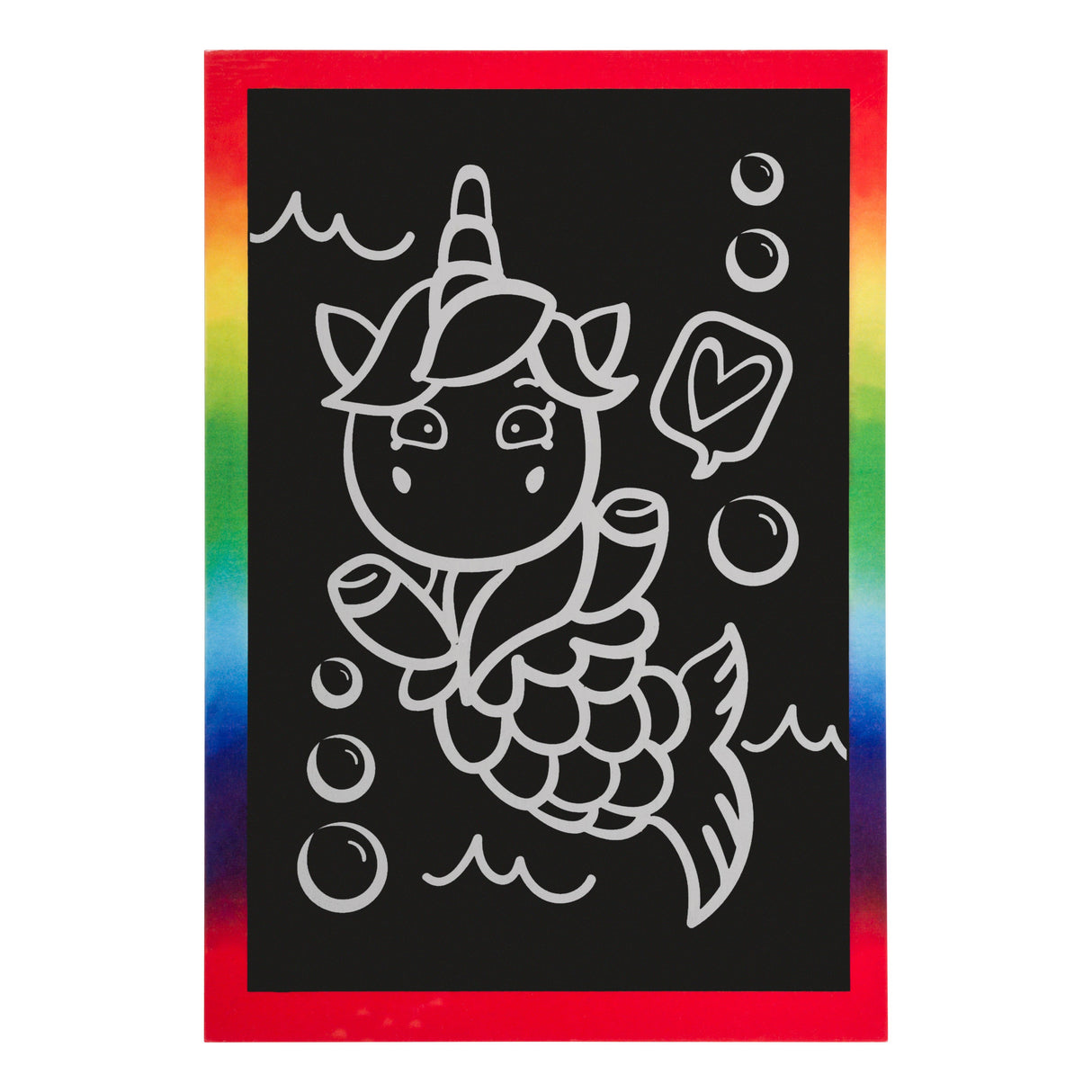 YAY! Scratch Art