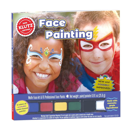 Face Painting (KLUTZ) cover image