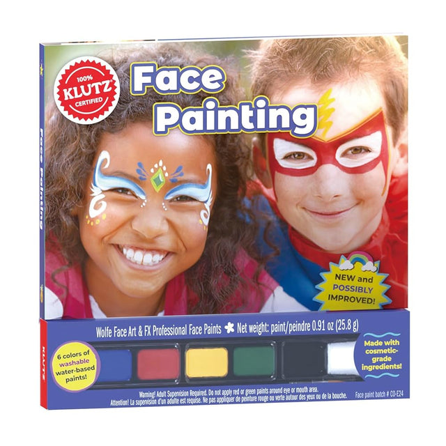 Face Painting (KLUTZ) cover image