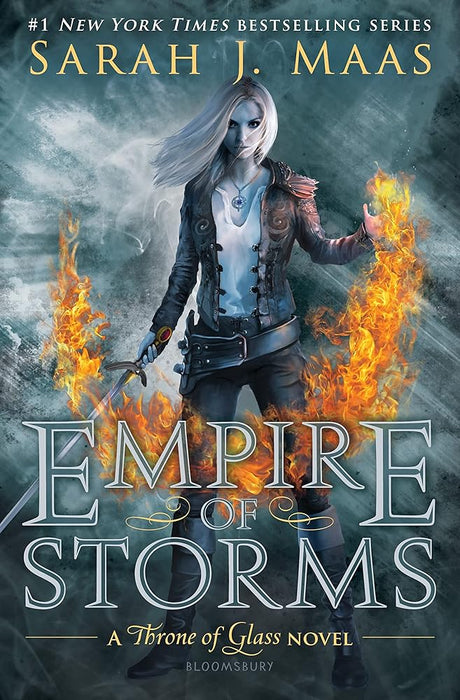 Empire of Storms (Throne of Glass, 5) cover image