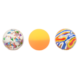 Hi Bounce Ball Assortment 1.5" 60 Pieces/Canister
