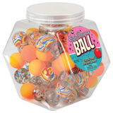 Hi Bounce Ball Assortment 1.5" 60 Pieces/Canister