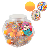 Hi Bounce Ball Assortment 1.5" 60 Pieces/Canister