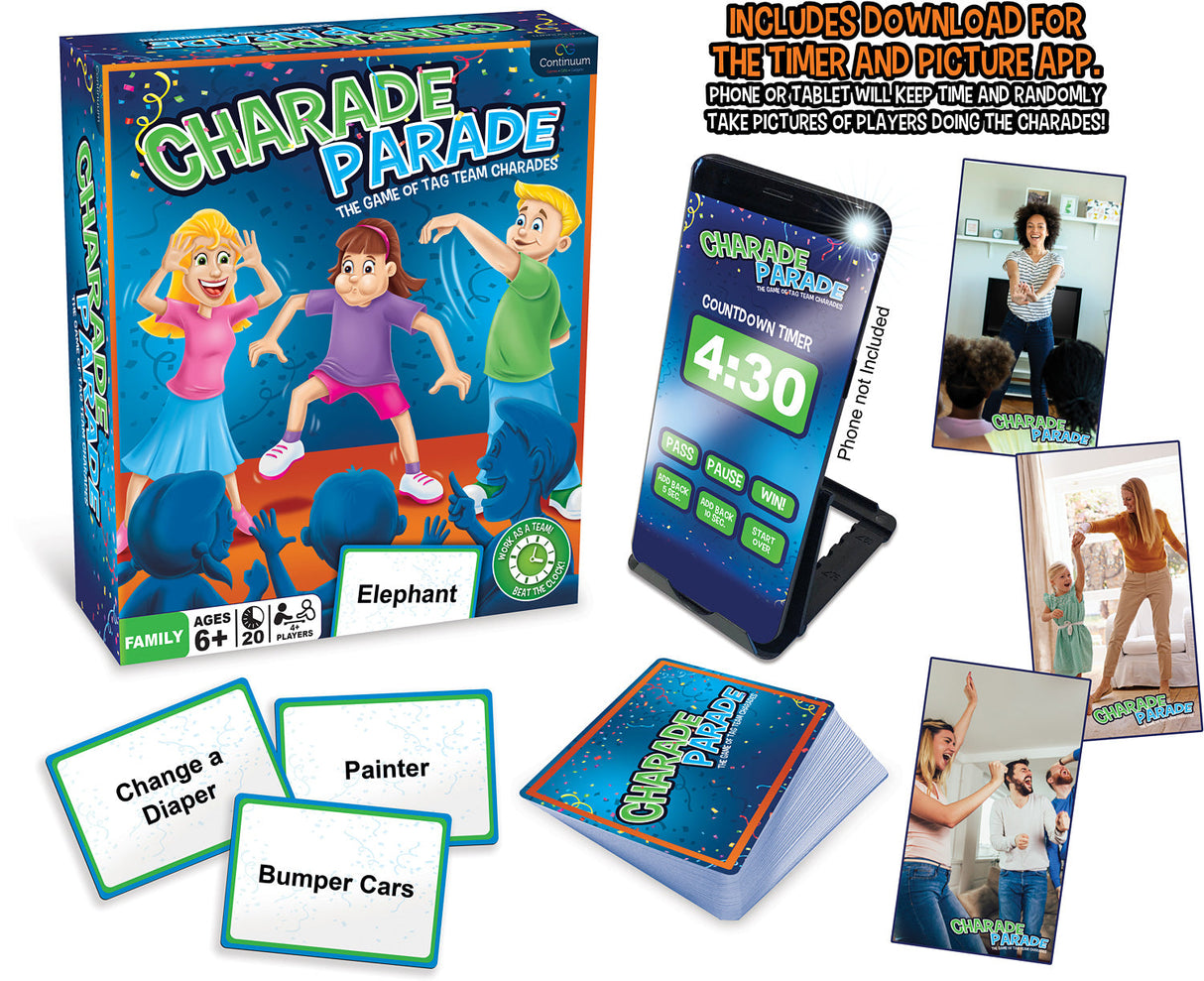 Charade Parade: the Game of Tag Team Charades
