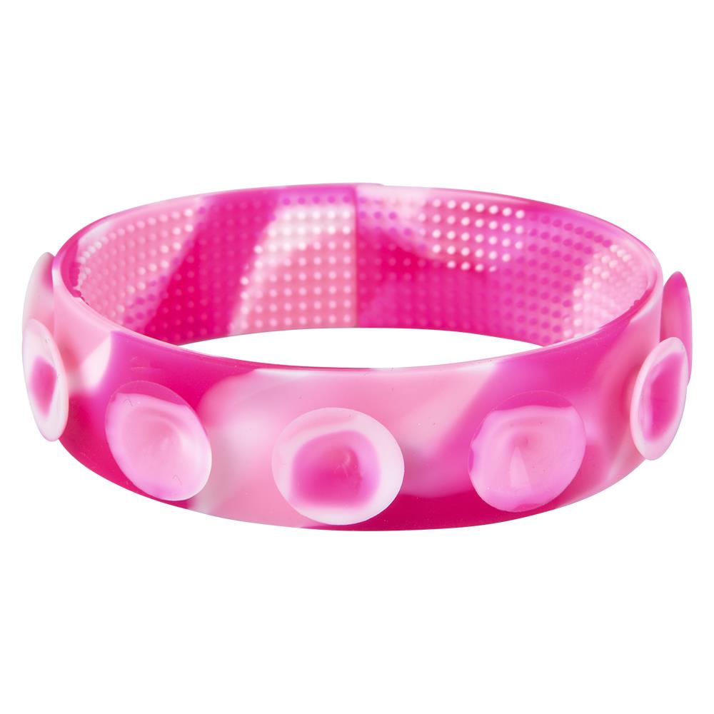 Tie Dye Suction Band -8.5" (24PC)