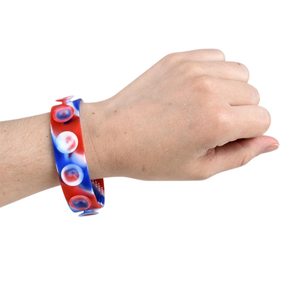 Tie Dye Suction Band -8.5" (24PC)