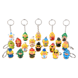 Collectible Ducky Keychains 20 PC