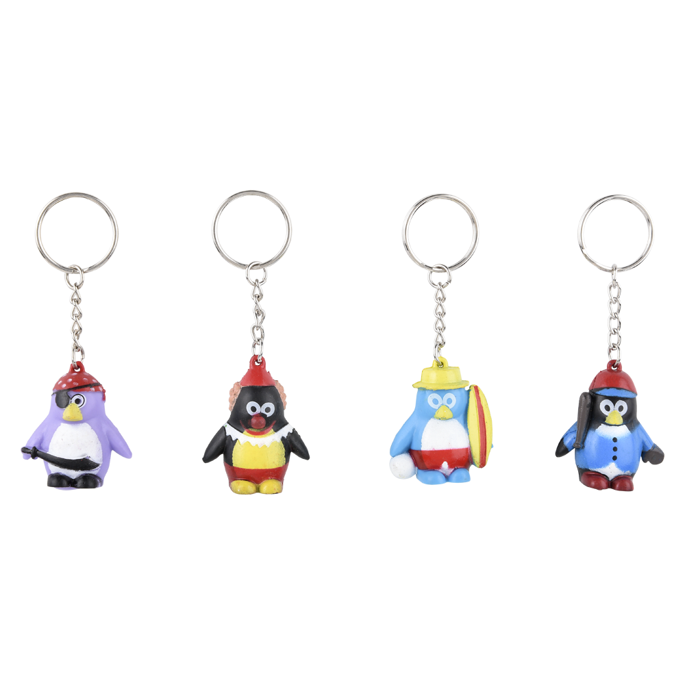 Collectible Ducky Keychains 20 PC