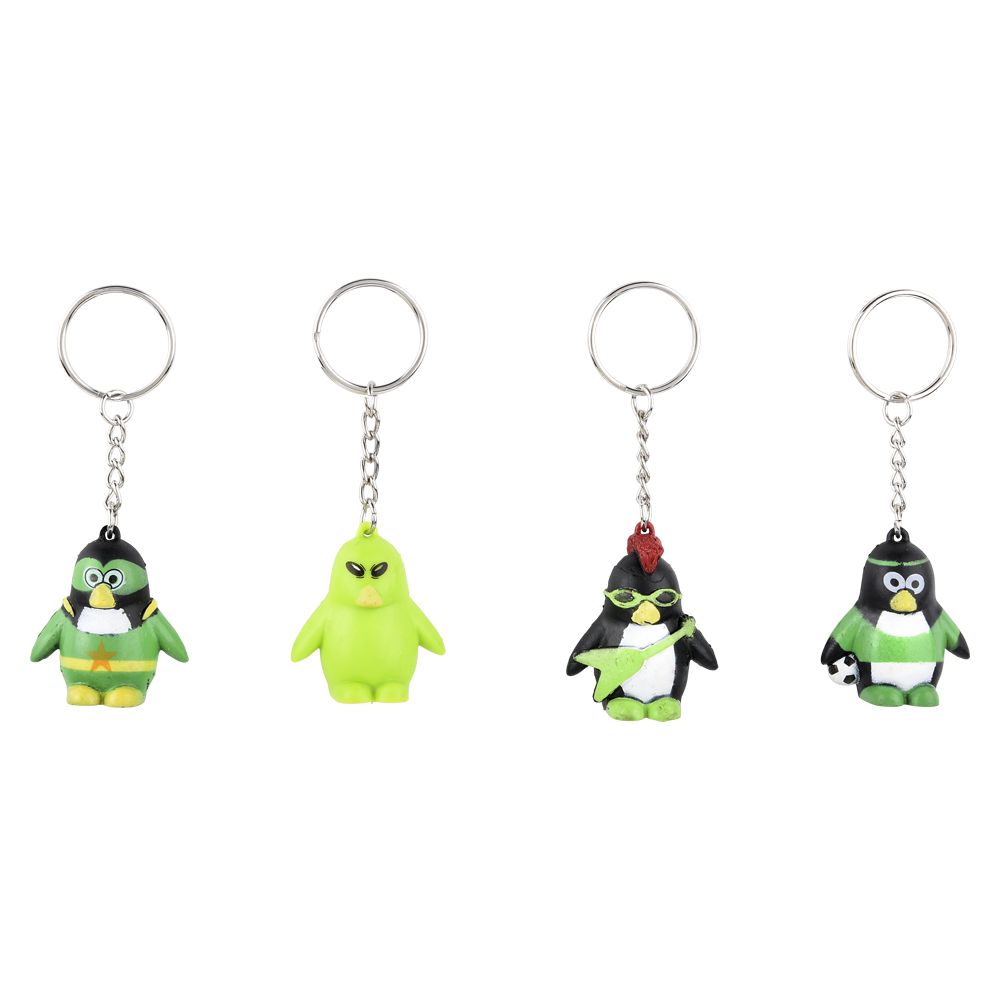 Collectible Ducky Keychains 20 PC