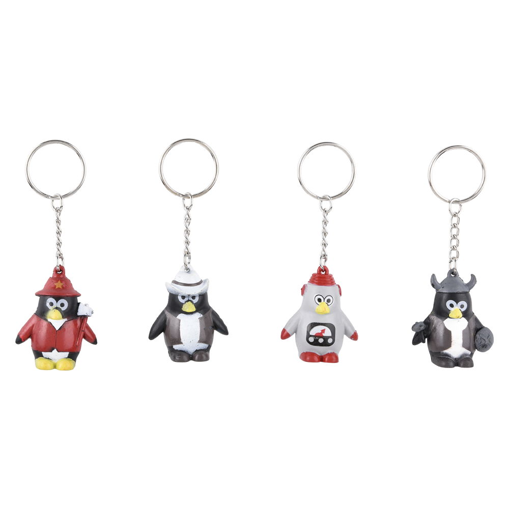 Collectible Ducky Keychains 20 PC