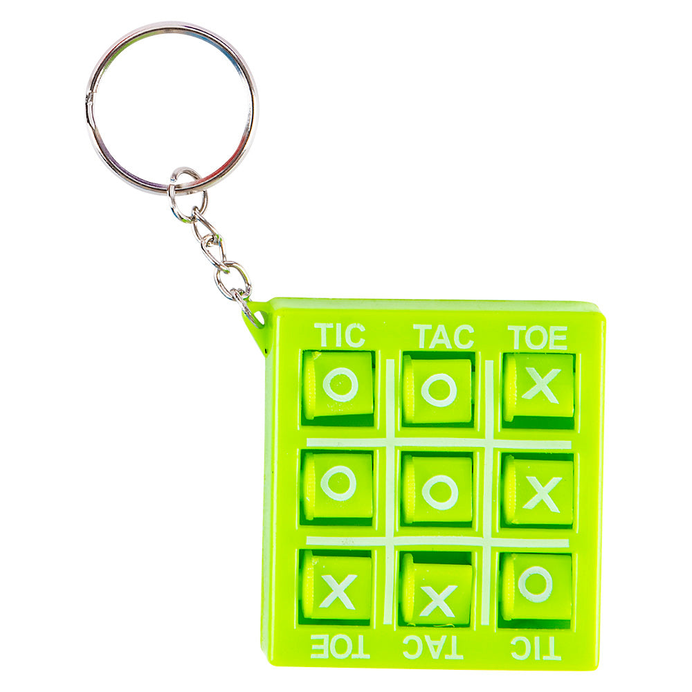 Tic-Tac-Toe Keychain - (12PC)