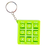 Tic-Tac-Toe Keychain - (12PC)