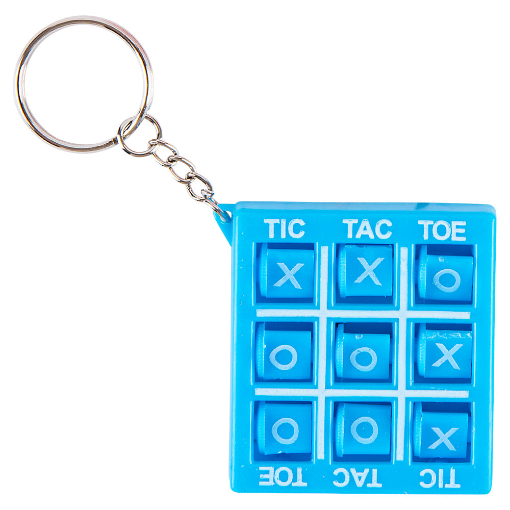 Tic-Tac-Toe Keychain - (12PC)