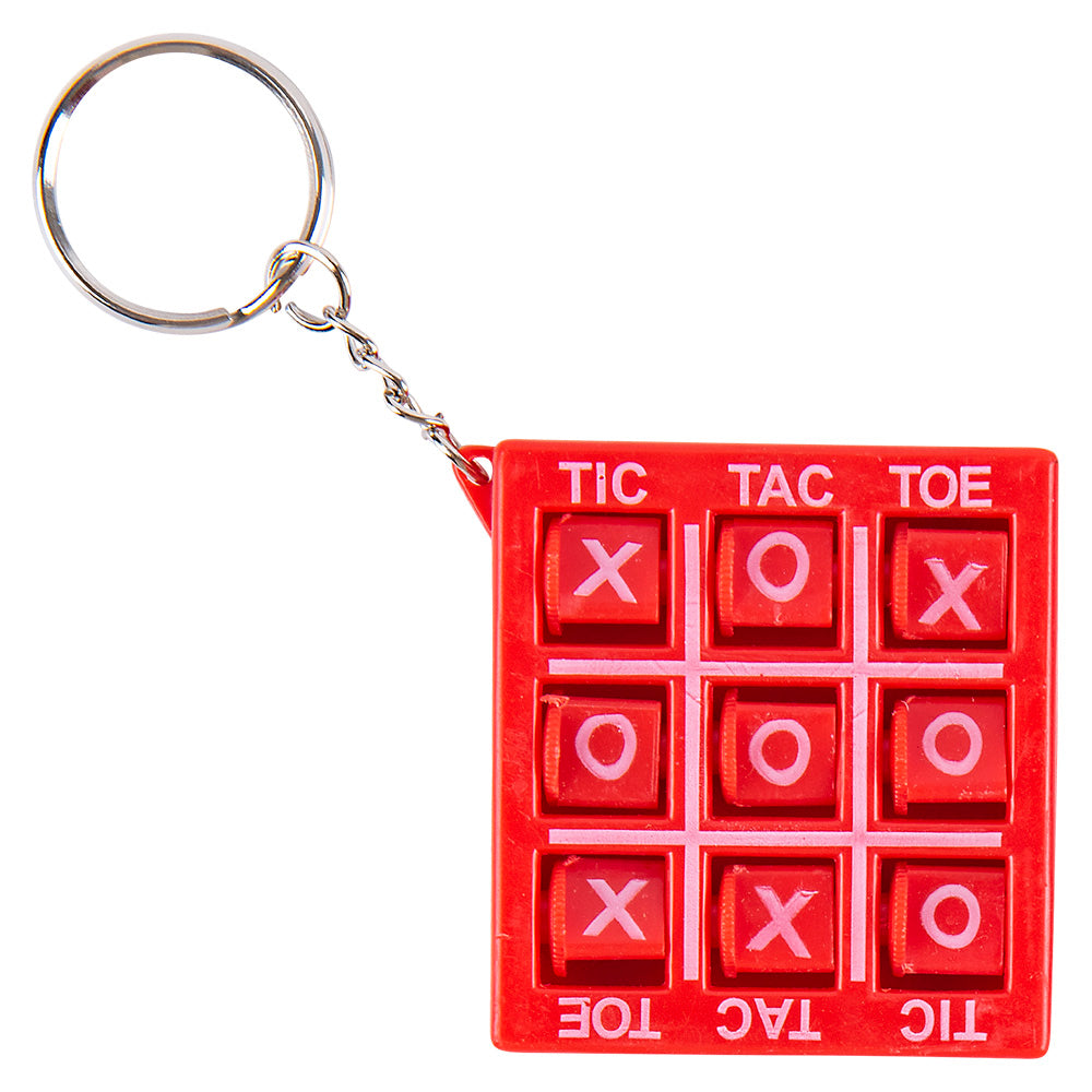 Tic-Tac-Toe Keychain - (12PC)