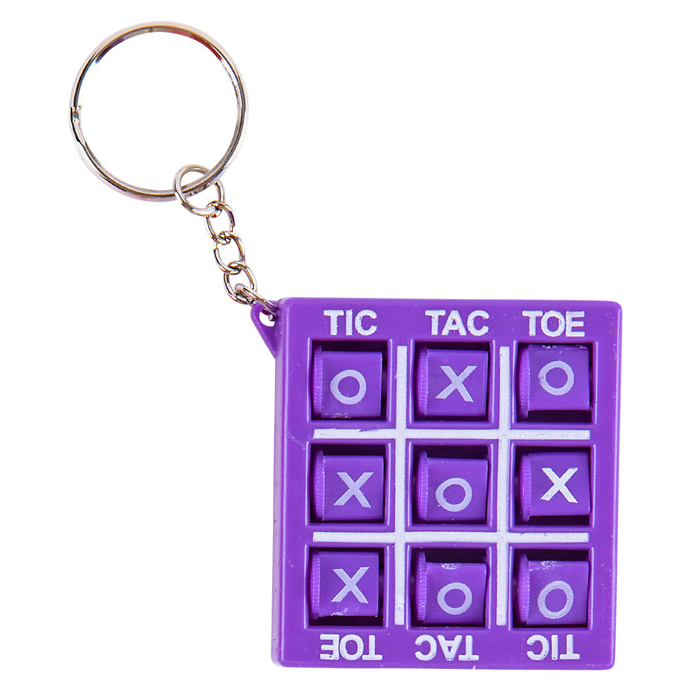 Tic-Tac-Toe Keychain - (12PC)