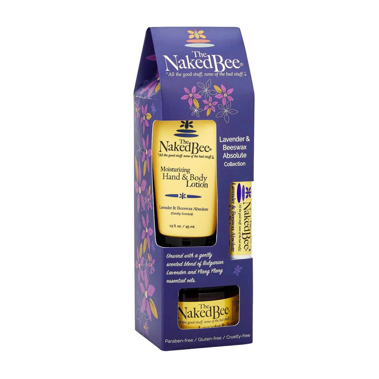 Lavender & Beeswax Absolute Gift Collection