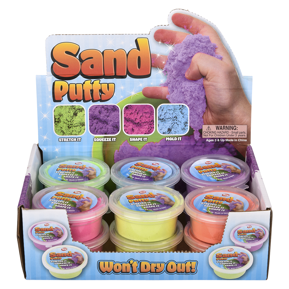 Sand Putty (12 PC)